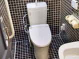 トイレリフォーム清潔さを考えた使いやすい洋式トイレ