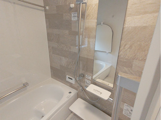 バスルームリフォーム お掃除しやすく使い勝手もよい理想の水まわり