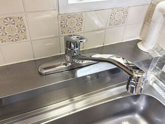 小工事 操作性・節水性が向上！見た目もスタイリッシュなキッチン水栓