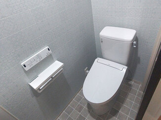 トイレリフォーム 部屋ごとに異なる雰囲気を楽しめる、おしゃれで使いやすいレストルーム